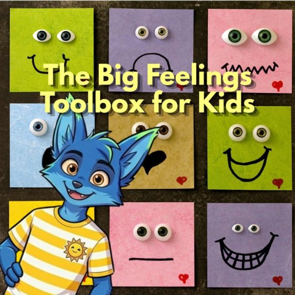 Kids' Song Album - The Big Feelings Toolbox for Kids