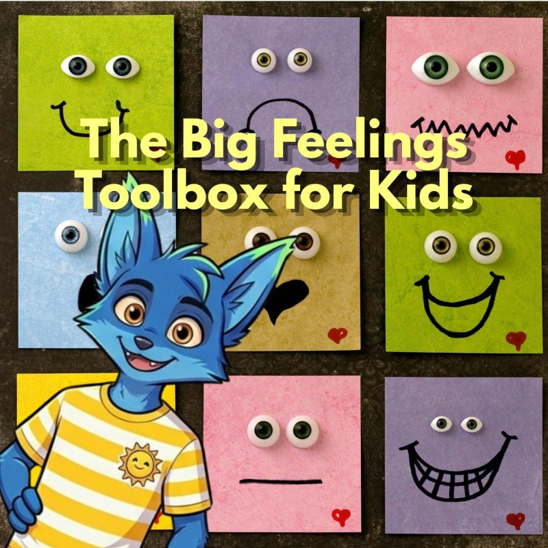 Kids' Song Album - The Big Feelings Toolbox for Kids
