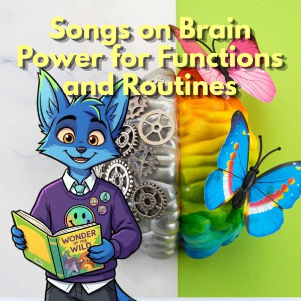 Kids' Song Album - Songs on Brain Power for Functions and Routines