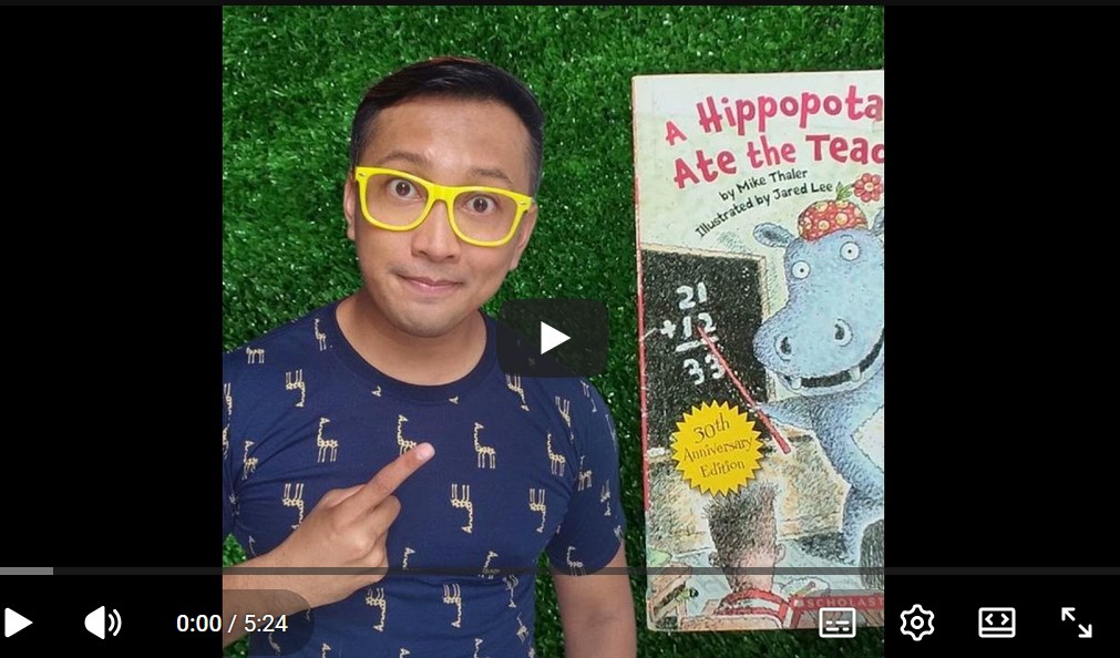 The Hippopotamus Ate the Teacher!, Storytelling!