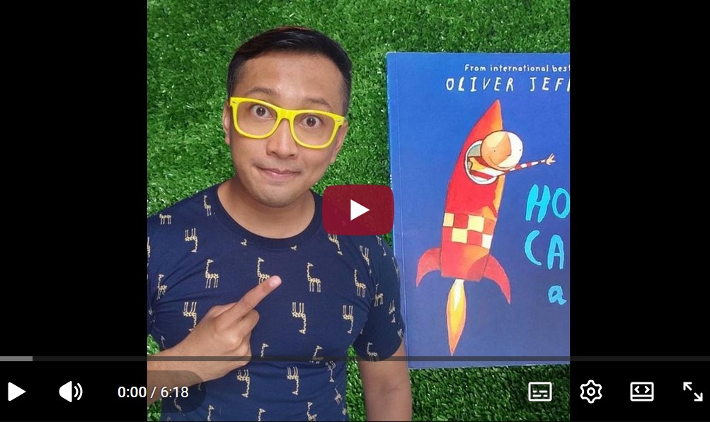 How to Catch a Star, Storytelling!