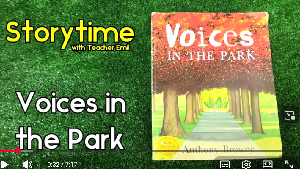 Voices in the Park, Storytelling!