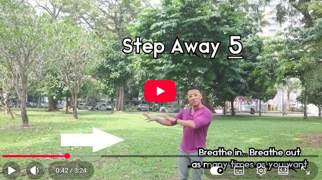The Step-Away Exercise