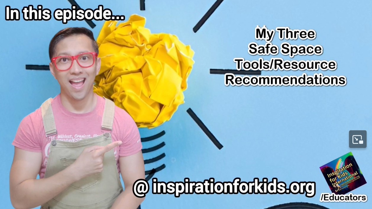 Three Things Needed in a Safe Space for Kids