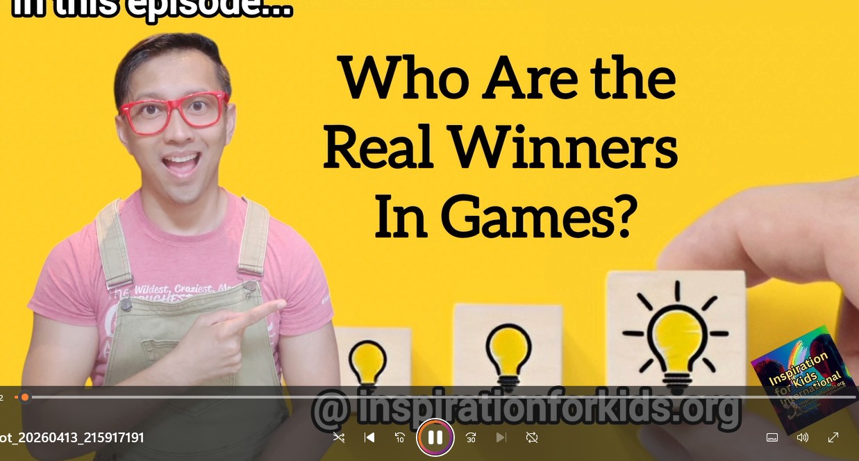 We Are ALL Winners!…