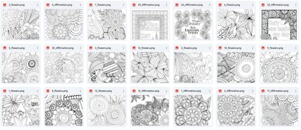 9,700+ Ultimate Kids Coloring & Activity Sheet Collection - Image 5