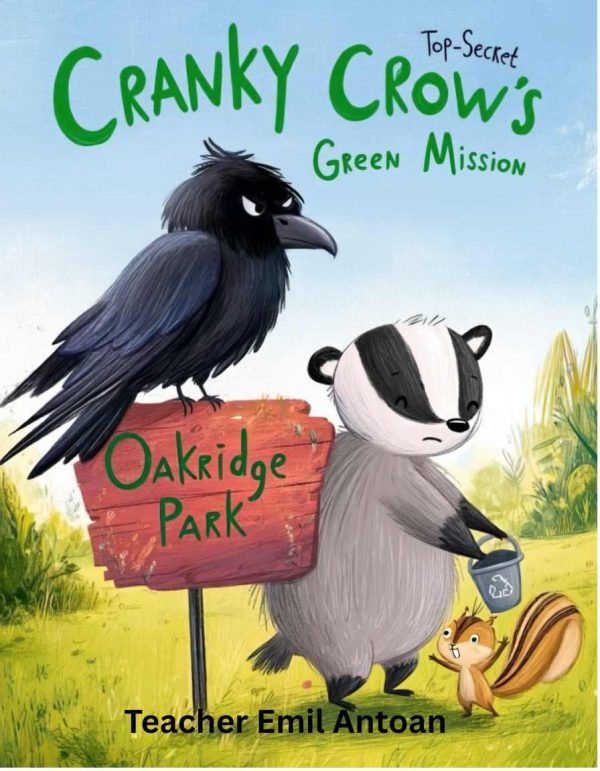Cranky Crow's Top Secret Green Mission