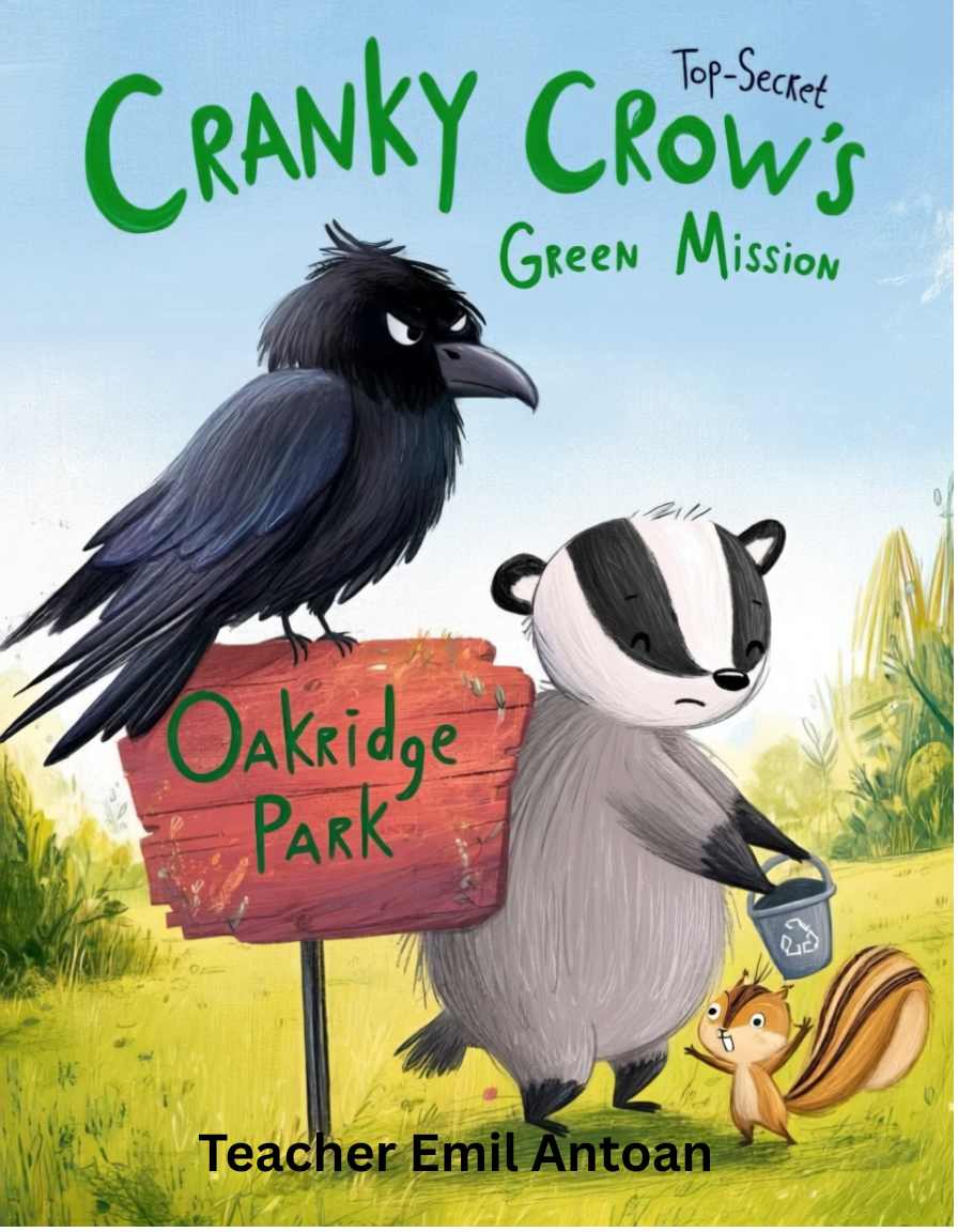 Cranky Crow's Top Secret Green Mission