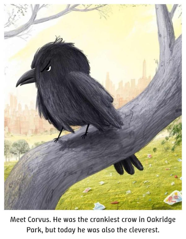 Cranky Crow's Top Secret Green Mission - Image 2