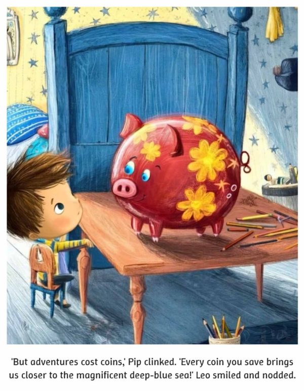 The Piggybank That Wanted to Travel - Image 2