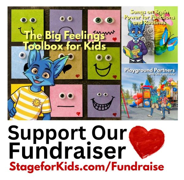 Power Three Album Bundle Fundraiser Special