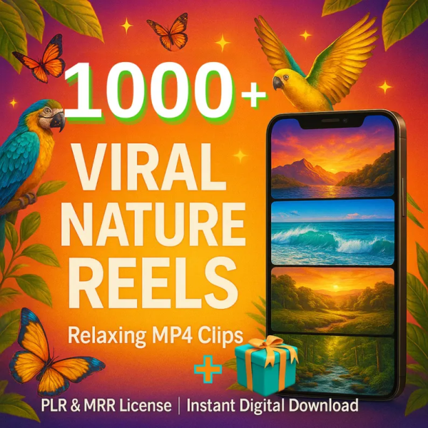 1000+ Nature Reels Collection
