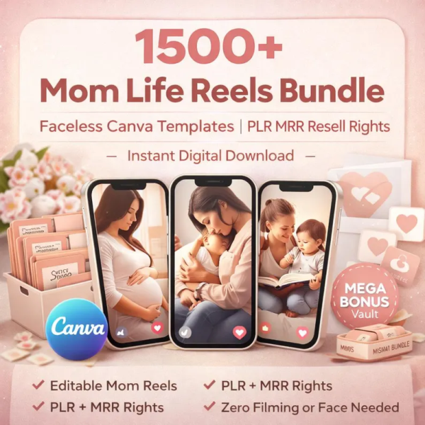 1500+ Reel of the Mom & Family Life