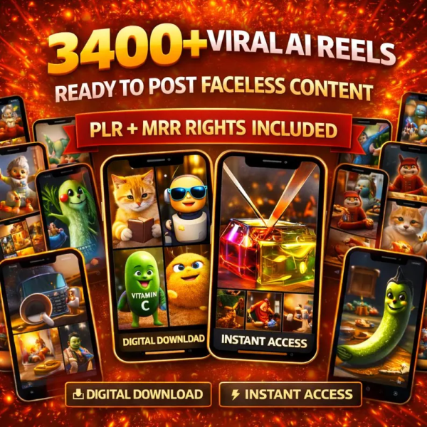 3400+ Viral Reels Bundle