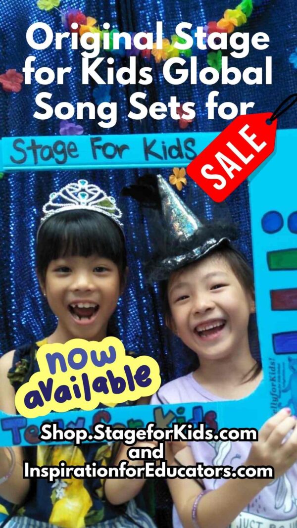 Original Stage for Kids Global Song Sets