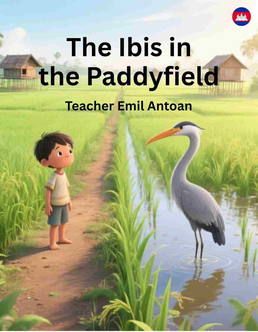 The Ibis in the Paddyfield (Children's Storybook, Flipbook & Exploration Pack)