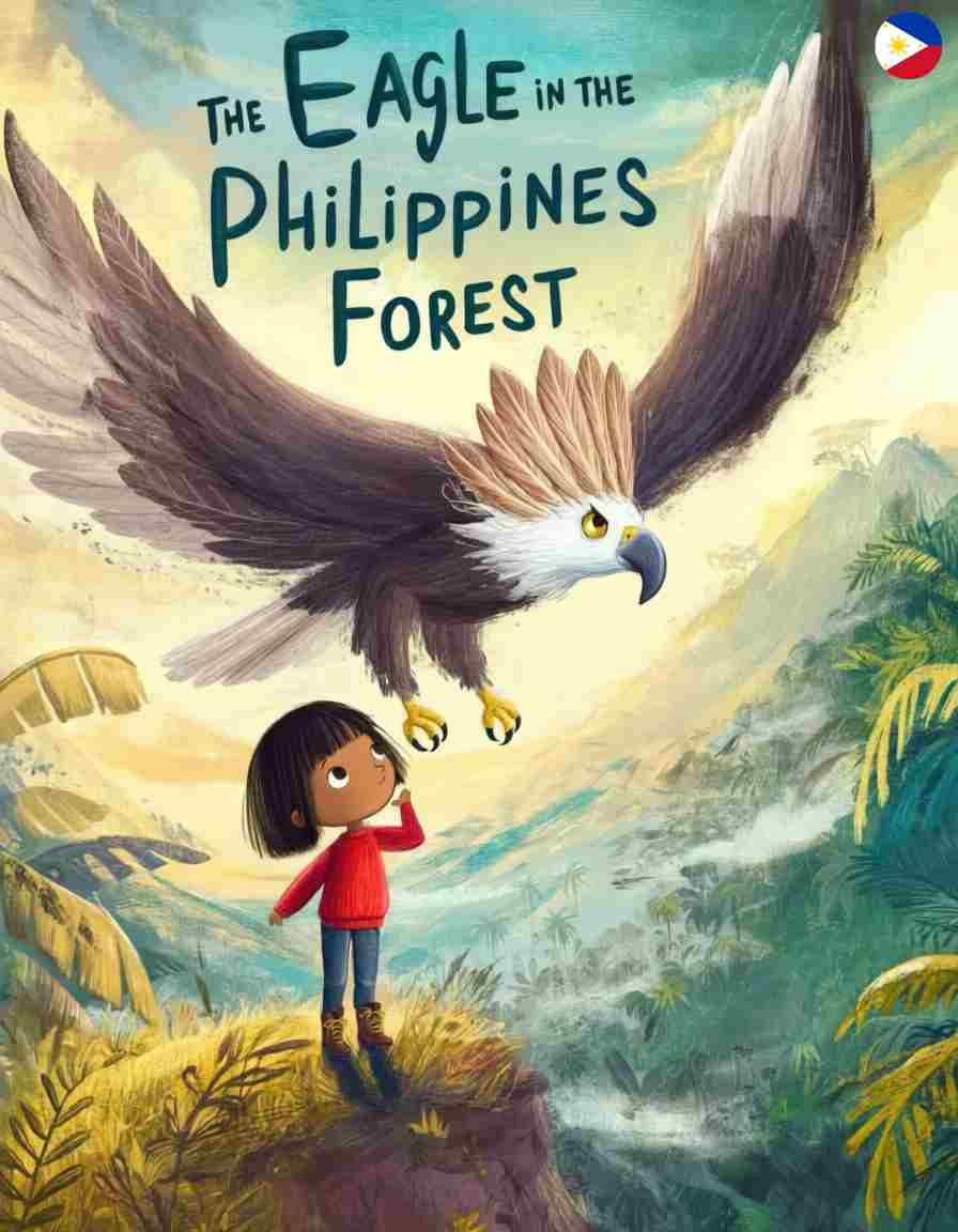 The Eagle in the Philippine Forest (Children's Storybook, Flipbook & Exploration Pack)