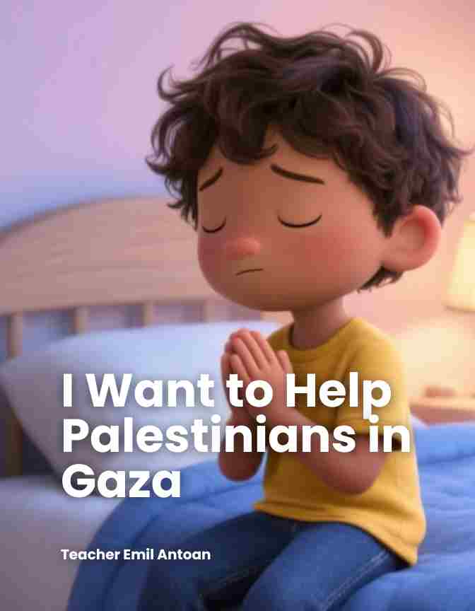 Storybook: I Want to Help Palestinians in Gaza
